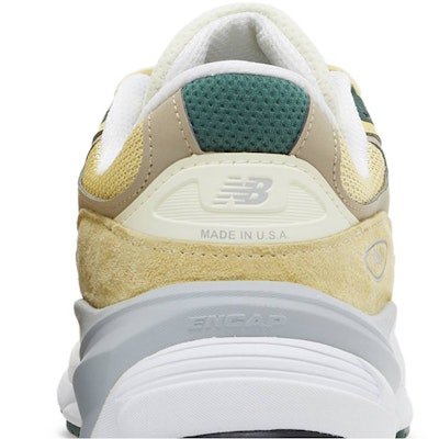 Teddy Santis x New Balance 990v6 Made in USA 'Sulphur' U990TE6 Sizing Teddy Santis x New Balance 990v6 Made in USA 'Sulphur' U990TE6