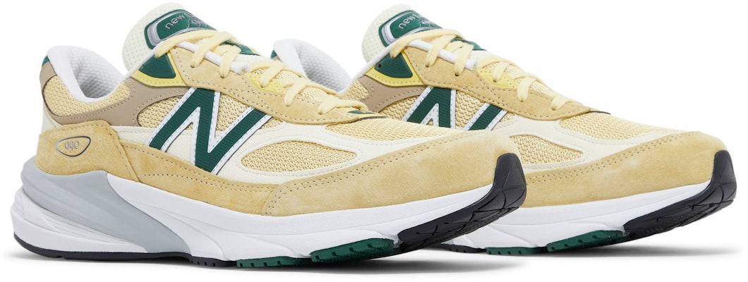 Teddy Santis x New Balance 990v6 Made in USA 'Sulphur' U990TE6 Cheap Teddy Santis x New Balance 990v6 Made in USA 'Sulphur' U990TE6