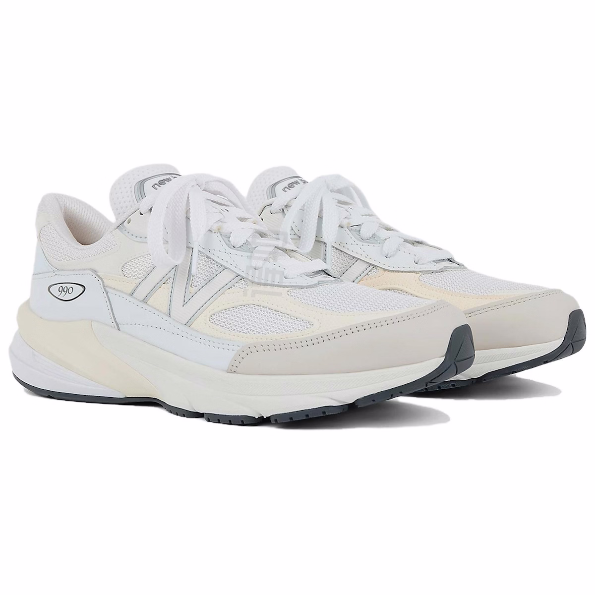 Teddy Santis x New Balance 990v6 Made in USA 'White Sea Salt'