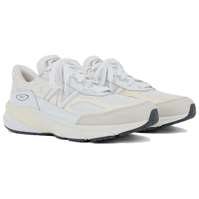 Teddy Santis x New Balance 990v6 Made in USA 'White Sea Salt'
