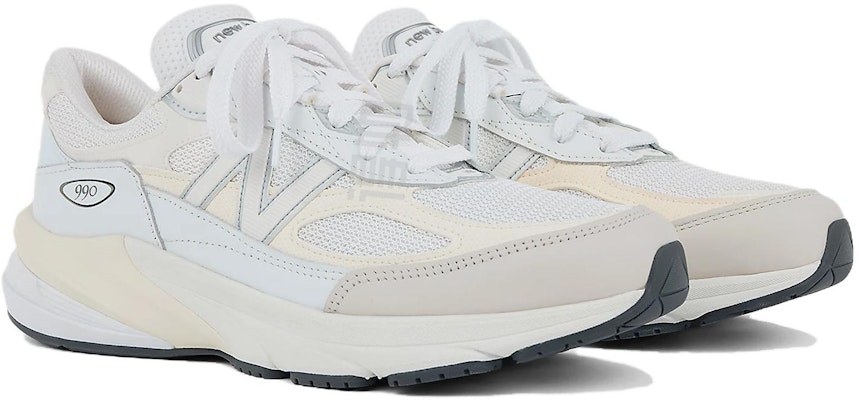 Teddy Santis x New Balance 990v6 Made in USA 'White Sea Salt' U990GB6 Lookbook Teddy Santis x New Balance 990v6 Made in USA 'White Sea Salt' U990GB6