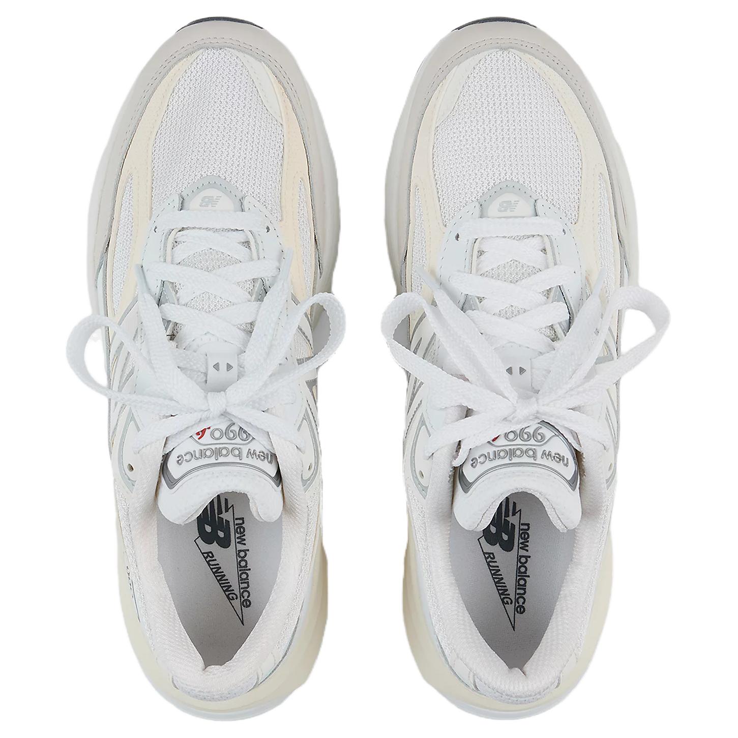 Shop Teddy Santis x New Balance 990v6 美國製造 '白色海鹽' 版 U990GB6