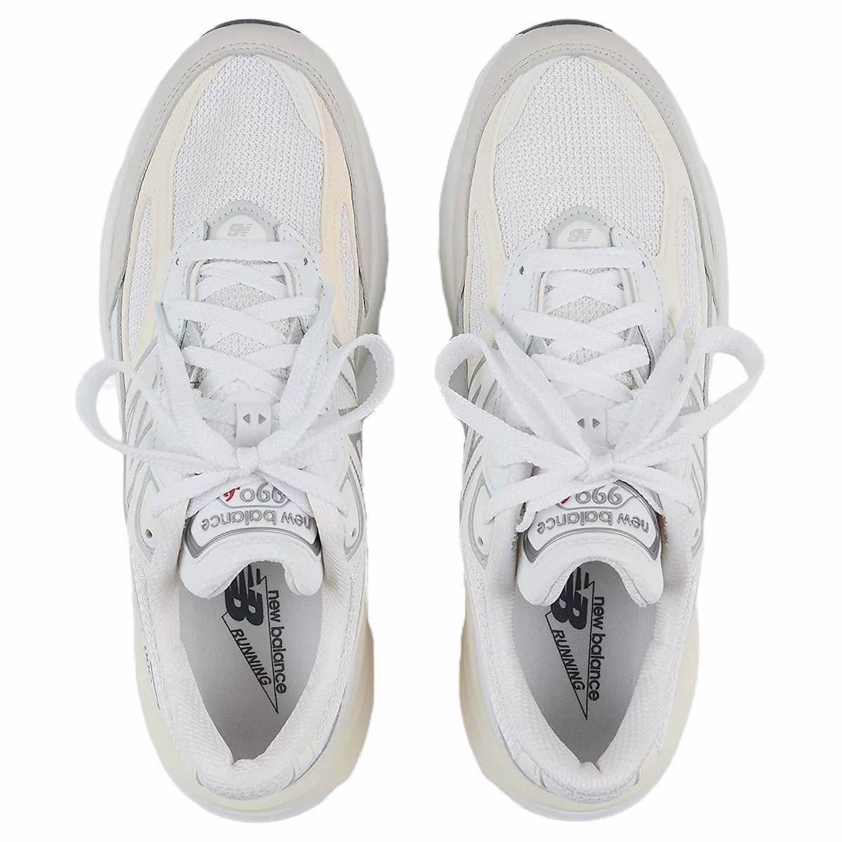 Teddy Santis x New Balance 990v6 Made in USA 'White Sea Salt'