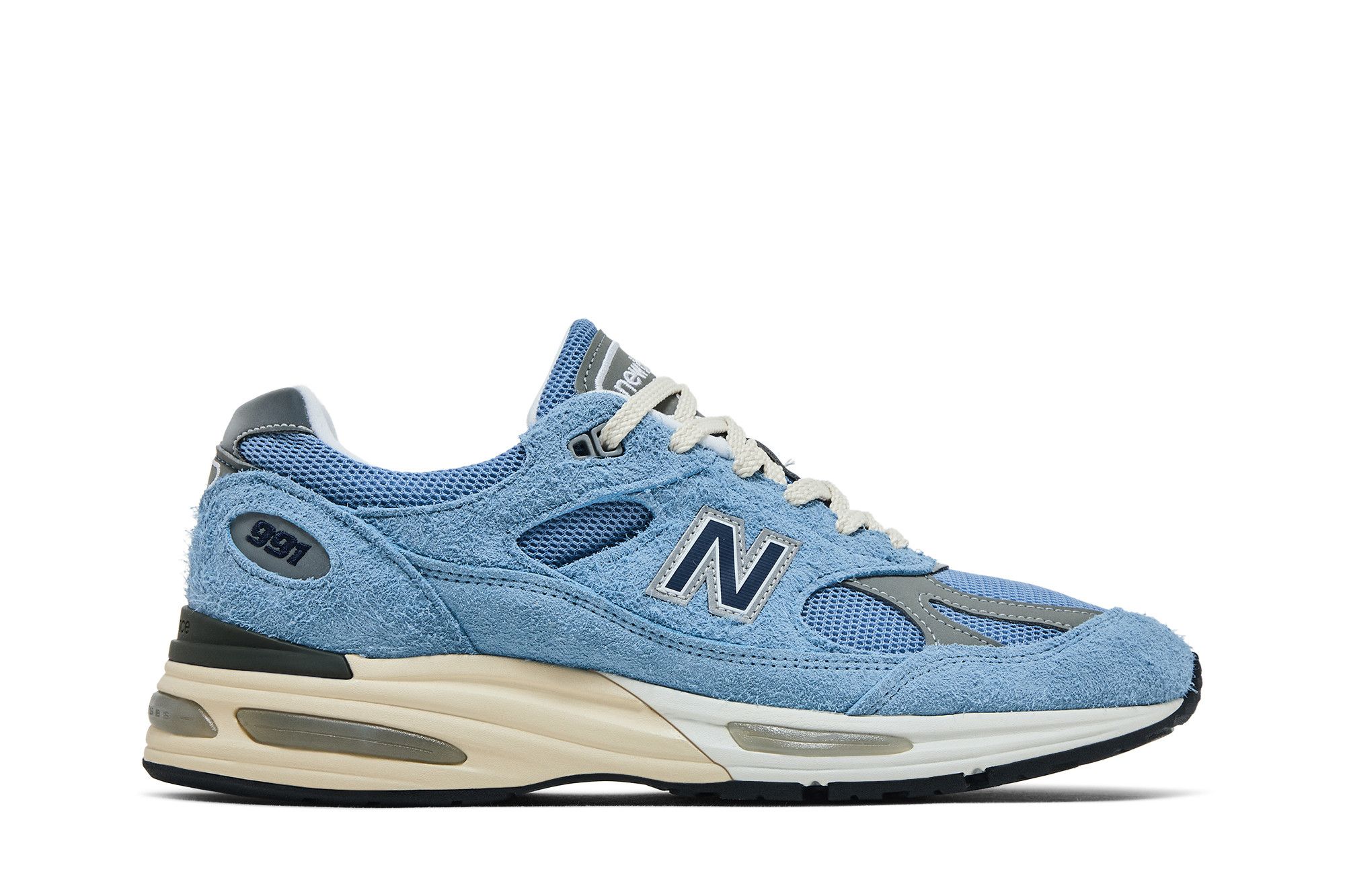 Teddy Santis x New Balance 991v2 Made in England 'Celestial Blue' U991BV2