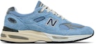 Buy Teddy Santis x New Balance 991v2 Made in England 'Celestial Blue' U991BV2