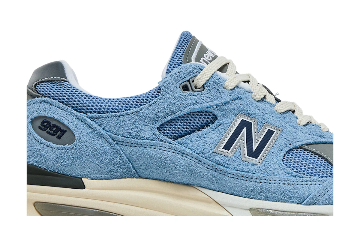 Teddy Santis x New Balance 991v2 Made in England 'Celestial Blue'