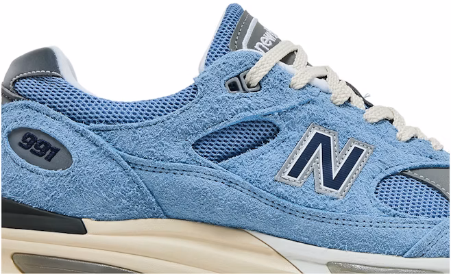 Teddy Santis x New Balance 991v2 Made in England 'Celestial Blue' U991BV2 Order Teddy Santis x New Balance 991v2 Made in England 'Celestial Blue' U991BV2