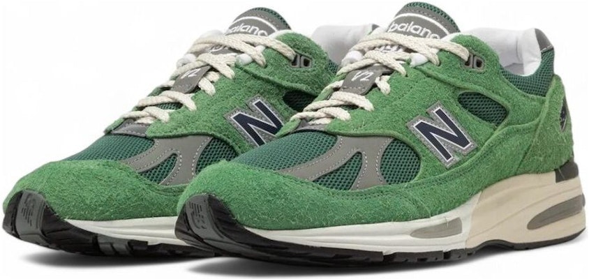 Teddy Santis x New Balance 991v2 Made in England 'Mineral Green' U991GV2 Lookbook Teddy Santis x New Balance 991v2 Made in England 'Mineral Green' U991GV2