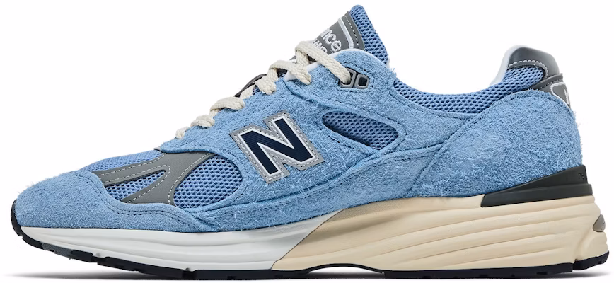 Teddy Santis x New Balance 991v2 Made in England 'Celestial Blue' U991BV2 Lookbook Teddy Santis x New Balance 991v2 Made in England 'Celestial Blue' U991BV2