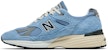 Teddy Santis x New Balance 991v2 Made in England 'Celestial Blue' U991BV2