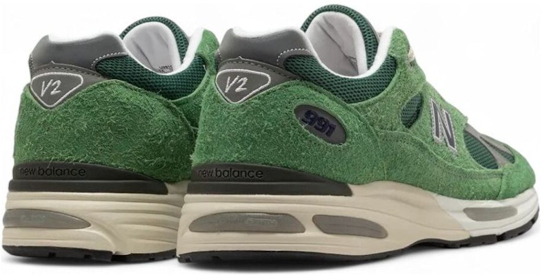 Teddy Santis x New Balance 991v2 Made in England 'Mineral Green' U991GV2 Shop Teddy Santis x New Balance 991v2 Made in England 'Mineral Green' U991GV2