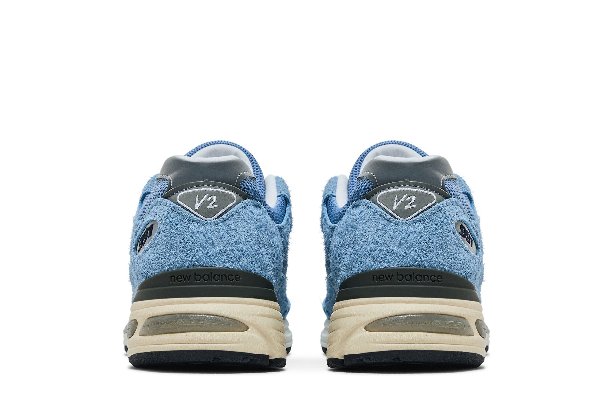 Sizing 테디 샌티스 x 뉴발란스 991v2 영국제 '셀레스티얼 블루' U991BV2