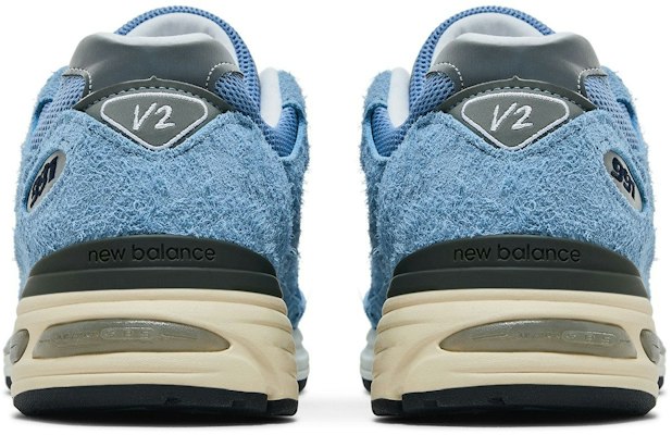 테디 샌티스 x 뉴발란스 991v2 영국제 '셀레스티얼 블루' U991BV2 Sizing 테디 샌티스 x 뉴발란스 991v2 영국제 '셀레스티얼 블루' U991BV2
