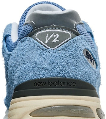 Teddy Santis x New Balance 991v2 Made in England 'Celestial Blue' U991BV2 Sizing Teddy Santis x New Balance 991v2 Made in England 'Celestial Blue' U991BV2