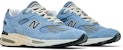 Teddy Santis x New Balance 991v2 Made in England 'Celestial Blue' U991BV2