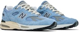 Cheap Teddy Santis x New Balance 991v2 Made in England 'Celestial Blue' U991BV2
