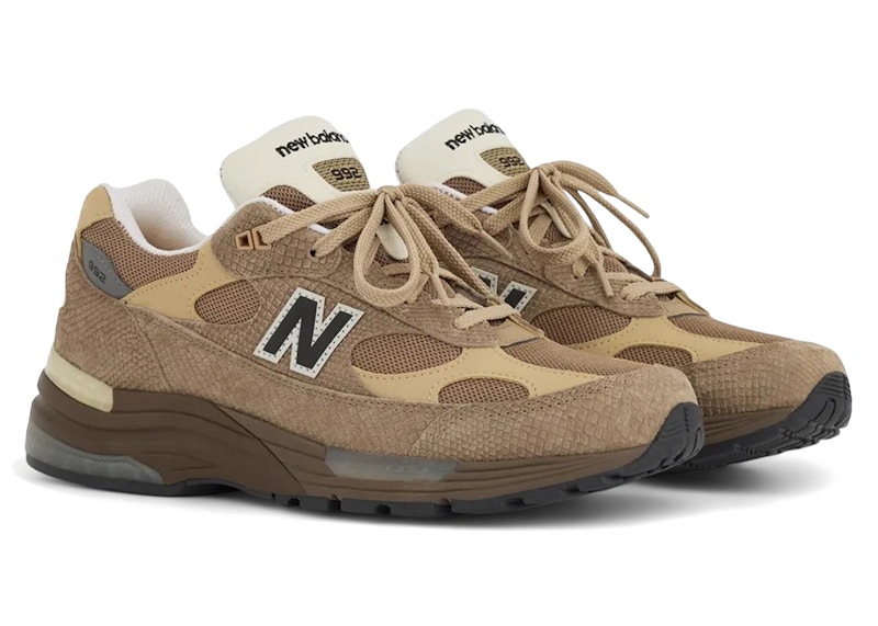 Teddy Santis x New Balance 992 Made in USA 'Driftwood Rich Oak' U992SG