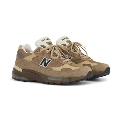 Teddy Santis NB 992 Made in USA 'Driftwood Rich Oak'