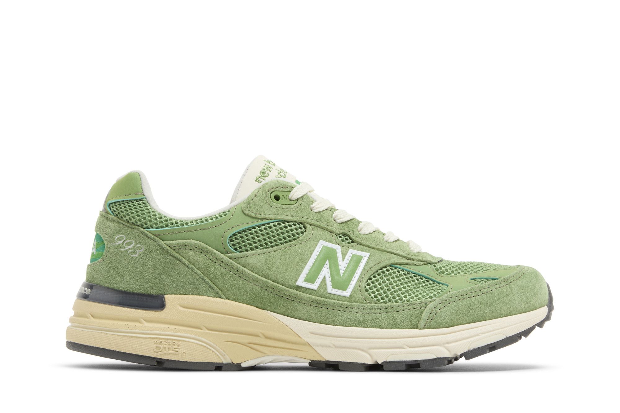 Buy Teddy Santis x New Balance 993 Made in USA ''Chive'' Verde Oliva U993GW
