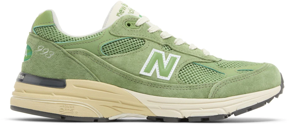 Teddy Santis x New Balance 993 Made in USA ''Chive'' Verde Oliva U993GW Buy Teddy Santis x New Balance 993 Made in USA ''Chive'' Verde Oliva U993GW