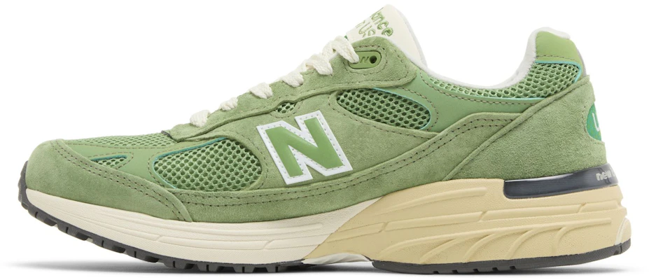 Teddy Santis x New Balance 993 Made in USA ''Chive'' Verde Oliva U993GW Lookbook Teddy Santis x New Balance 993 Made in USA ''Chive'' Verde Oliva U993GW
