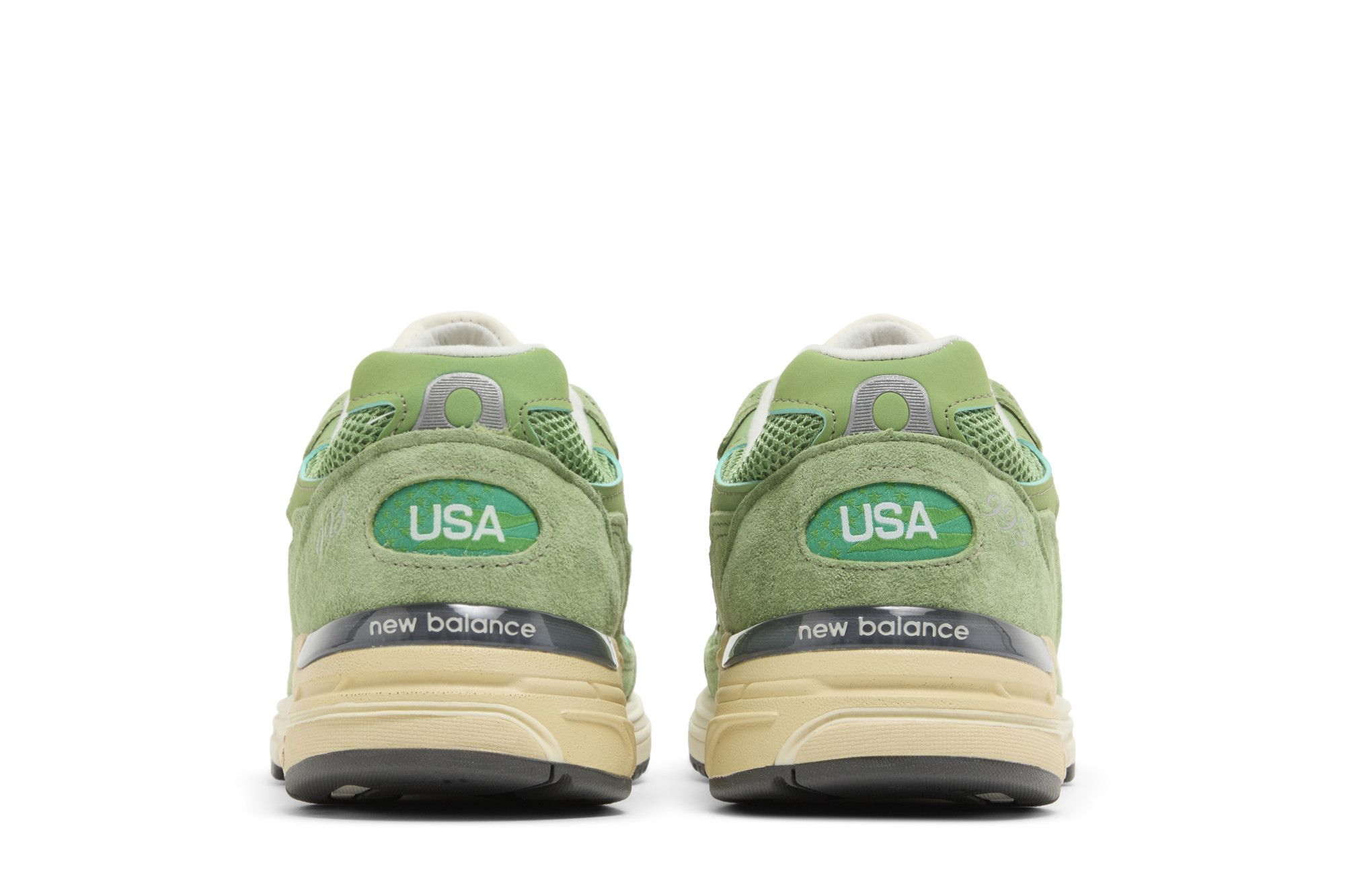 Details for Teddy Santis x New Balance 993 Made in USA ''Chive'' Verde Oliva U993GW