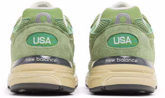 Details for Teddy Santis x New Balance 993 Made in USA 'Chive' U993GW