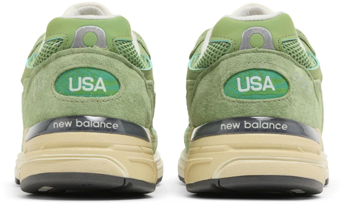 Teddy Santis x New Balance 993 Made in USA ''Chive'' Verde Oliva U993GW Details for Teddy Santis x New Balance 993 Made in USA ''Chive'' Verde Oliva U993GW