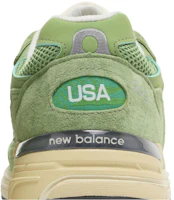 Sizing Teddy Santis x New Balance 993 Made in USA 'Chive' U993GW