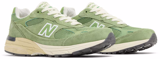 Cheap Teddy Santis x New Balance 993 Made in USA 'Chive' U993GW