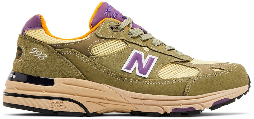 Teddy Santis x New Balance 993 Made in USA 'Olive Leaf Maize' U993OL Buy Teddy Santis x New Balance 993 Made in USA 'Olive Leaf Maize' U993OL