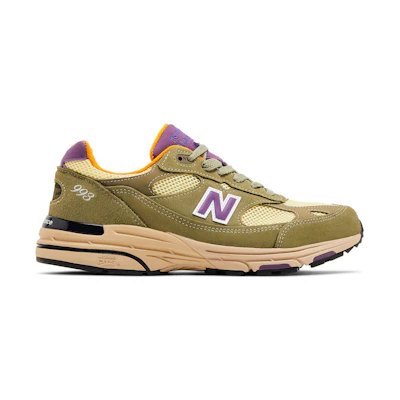 Teddy Santis NB 993 Made in USA 'Olive Leaf Maize'