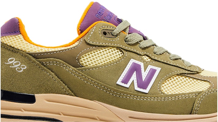 Teddy Santis x New Balance 993 Made in USA 'Olive Leaf Maize' U993OL Order Teddy Santis x New Balance 993 Made in USA 'Olive Leaf Maize' U993OL