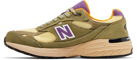 Teddy Santis x New Balance 993 美国制造 ‘橄榄叶玉米黄’ U993OL Lookbook Teddy Santis x New Balance 993 美国制造 ‘橄榄叶玉米黄’ U993OL