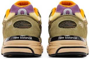 Teddy Santis x New Balance 993 美国制造 ‘橄榄叶玉米黄’ U993OL Details for Teddy Santis x New Balance 993 美国制造 ‘橄榄叶玉米黄’ U993OL