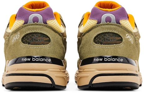 Teddy Santis x New Balance 993 Buatan USA 'Daun Zaitun Jaga' U993OL Details for Teddy Santis x New Balance 993 Buatan USA 'Daun Zaitun Jaga' U993OL