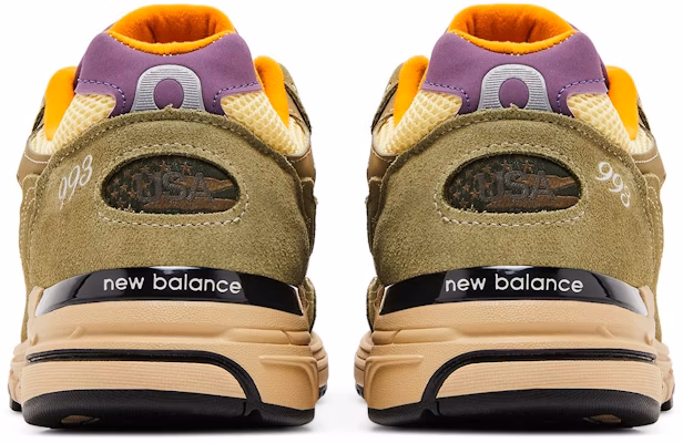 Teddy Santis x New Balance 993 Made in USA 'Olive Leaf Maize' U993OL Details for Teddy Santis x New Balance 993 Made in USA 'Olive Leaf Maize' U993OL