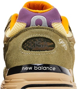 Teddy Santis x New Balance 993 Buatan USA 'Daun Zaitun Jaga' U993OL Sizing Teddy Santis x New Balance 993 Buatan USA 'Daun Zaitun Jaga' U993OL