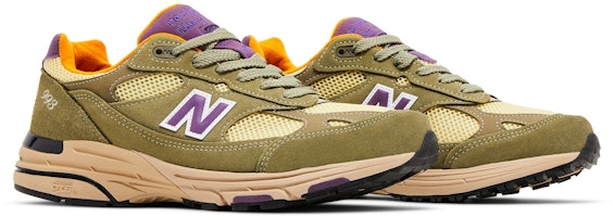 Teddy Santis x New Balance 993 美国制造 ‘橄榄叶玉米黄’ U993OL Cheap Teddy Santis x New Balance 993 美国制造 ‘橄榄叶玉米黄’ U993OL