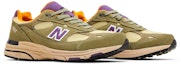 Cheap Teddy Santis x New Balance 993 Buatan USA 'Daun Zaitun Jaga' U993OL