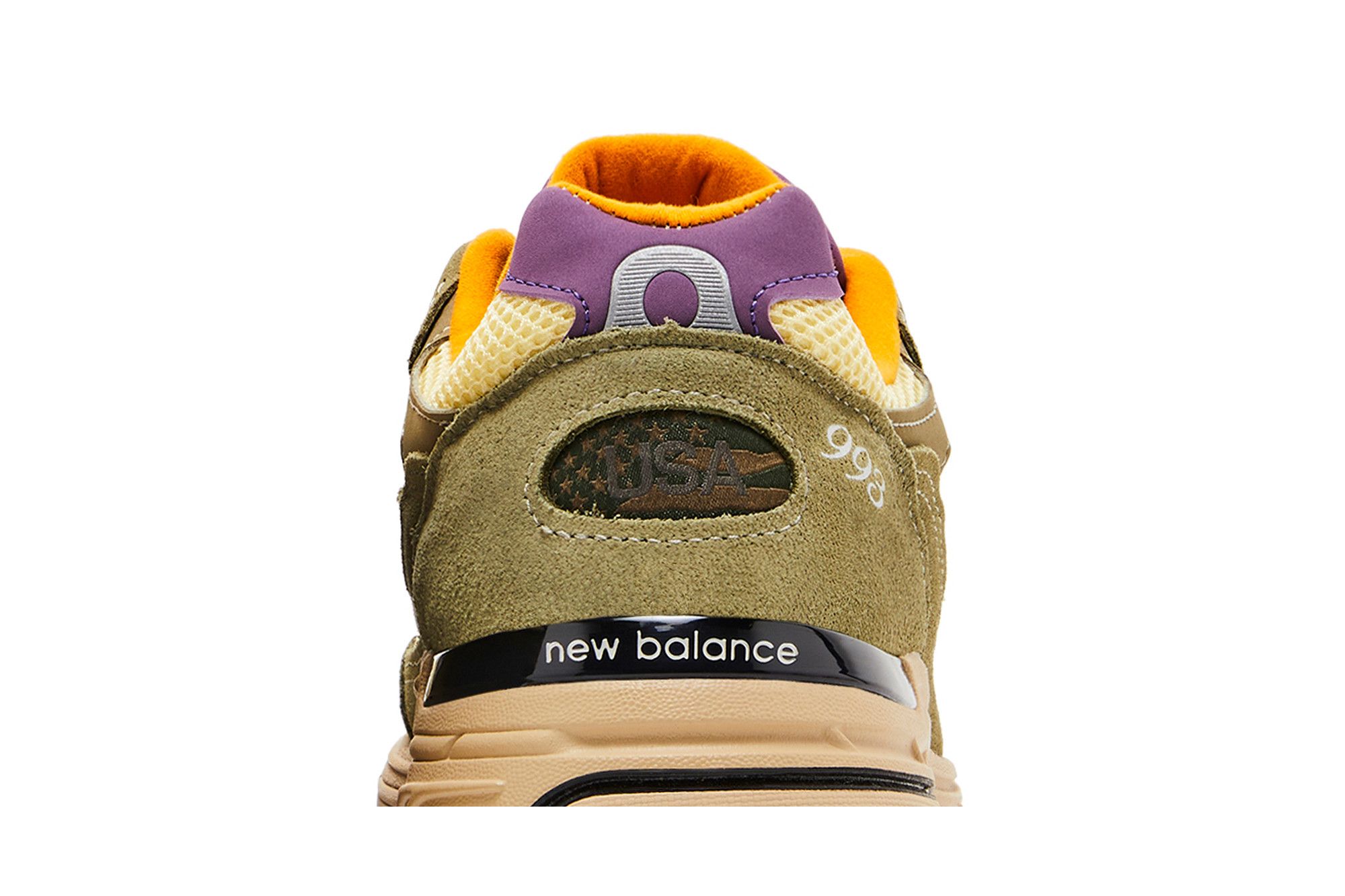Cheap Teddy Santis x New Balance 993 Made in USA 'Olive Leaf Maize' U993OL