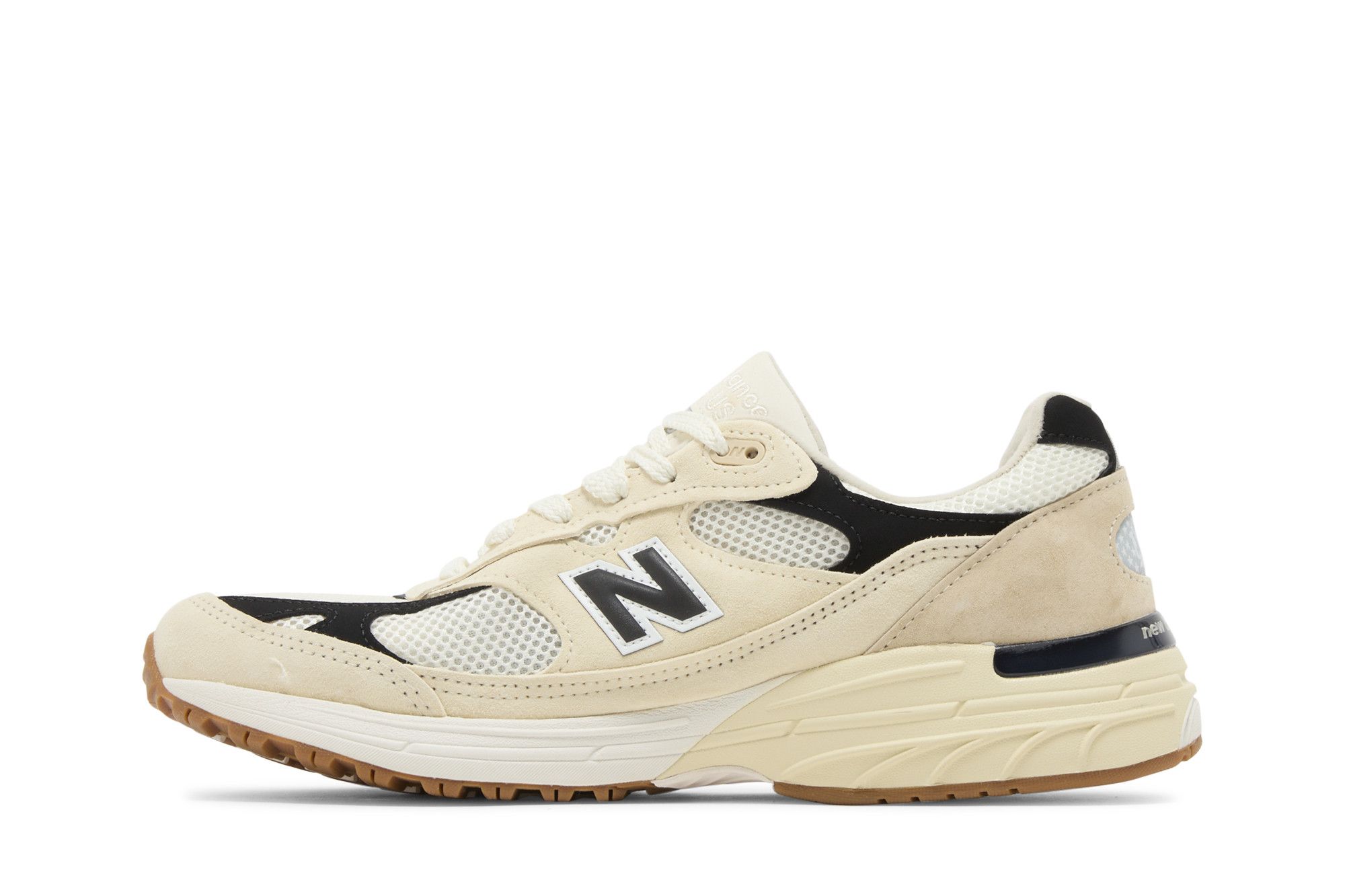 Shop Teddy Santis x New Balance 993 美國製造 '海鹽黑' U993WS