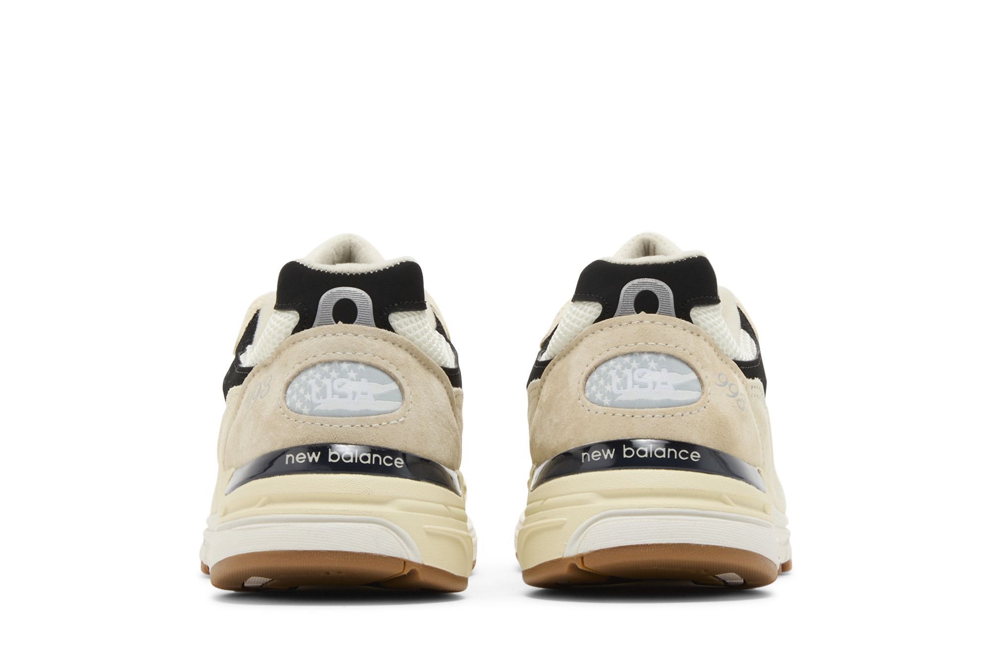 Sizing Teddy Santis x New Balance 993 美國製造 '海鹽黑' U993WS