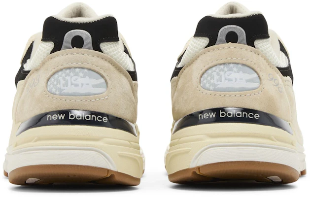 Teddy Santis x New Balance 993 美國製造 '海鹽黑' U993WS Sizing Teddy Santis x New Balance 993 美國製造 '海鹽黑' U993WS