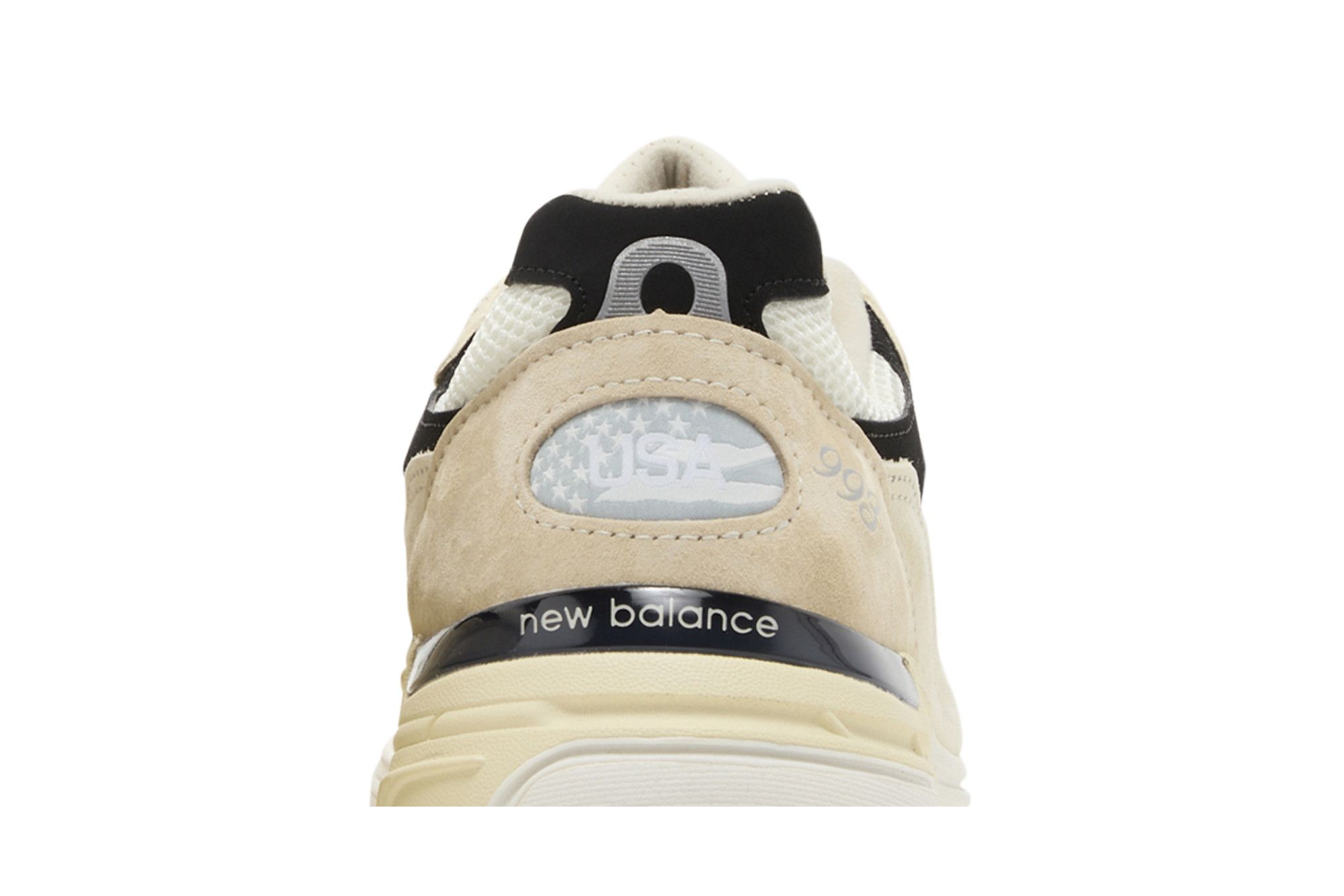 Cheap Teddy Santis x New Balance 993 美國製造 '海鹽黑' U993WS