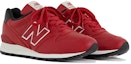 Lookbook Teddy Santis x New Balance 996 Buatan USA 'Crimson' U996RB