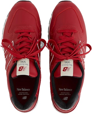 Teddy Santis x New Balance 996 Made in USA 'Crimson' U996RB Shop Teddy Santis x New Balance 996 Made in USA 'Crimson' U996RB