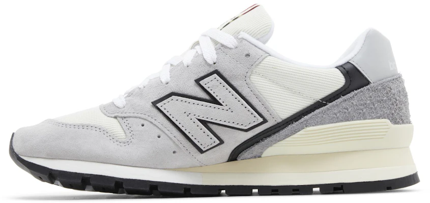 New Balance NB 996 舒適日常防滑 低筒 休閒跑步鞋 男款 灰白色 Shop New Balance NB 996 舒適日常防滑 低筒 休閒跑步鞋 男款 灰白色