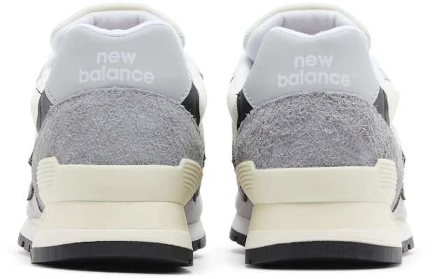 Teddy Santis x New Balance 996 Made in USA 'Grey Black' U996TG Details for Teddy Santis x New Balance 996 Made in USA 'Grey Black' U996TG