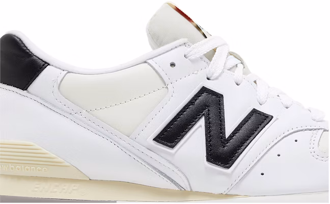 Teddy Santis x New Balance 996 Made in USA 'White Black' U996TC Order Teddy Santis x New Balance 996 Made in USA 'White Black' U996TC